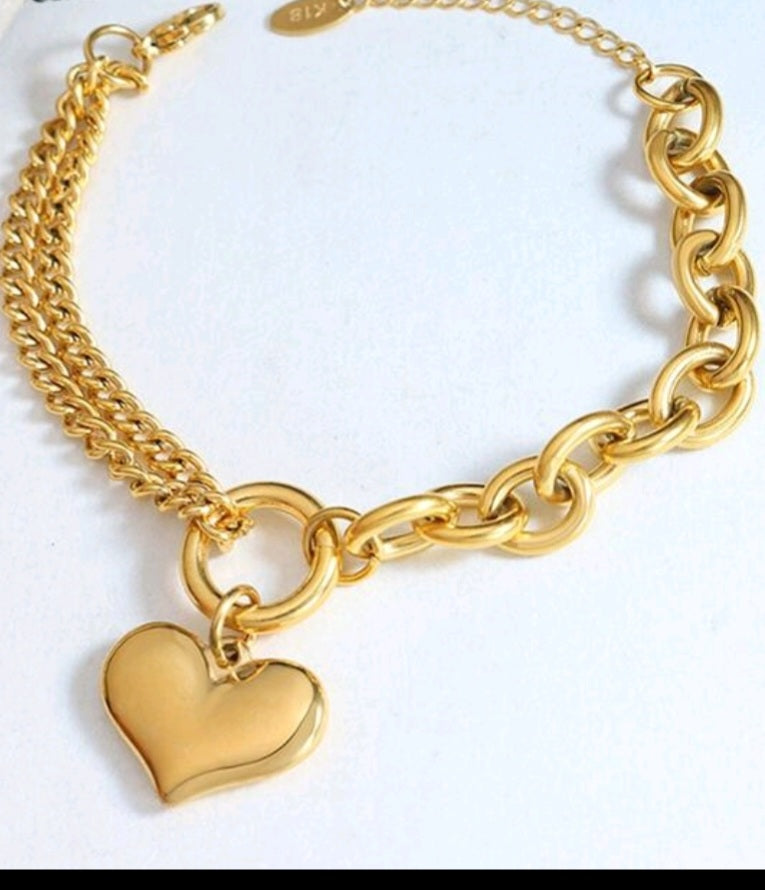 Heart bracelet